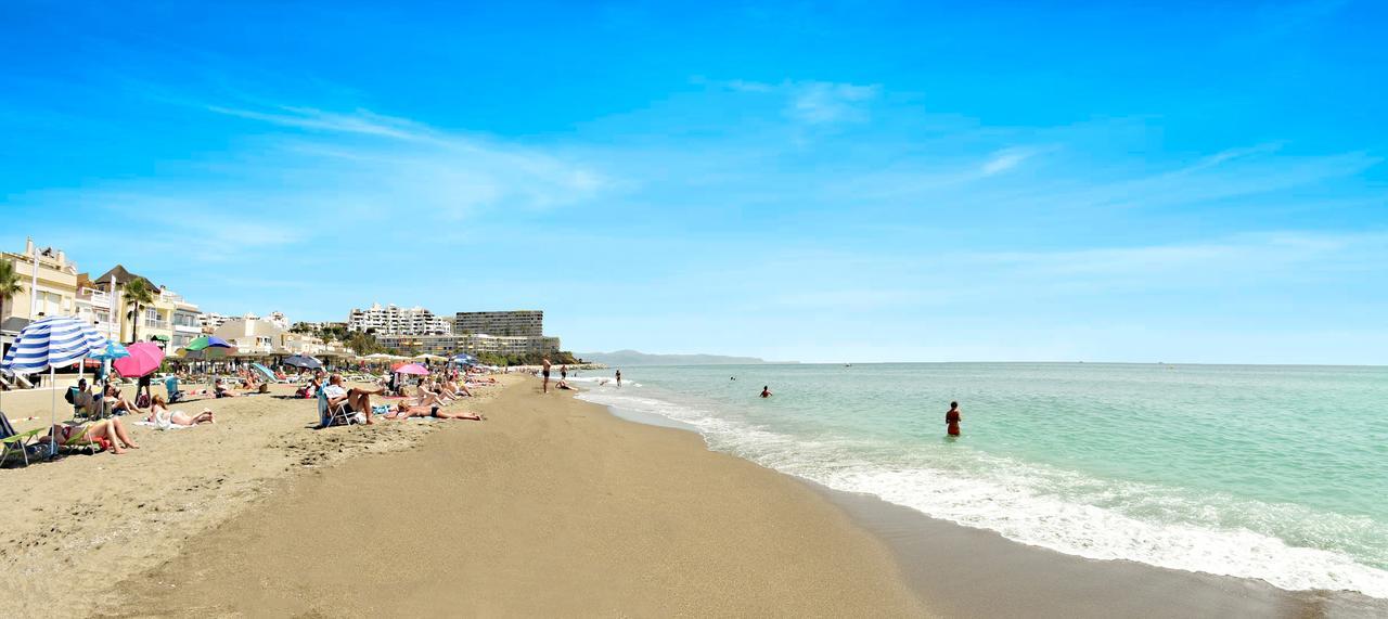托雷莫利诺斯Zenmarina 614 Playa Carihuela公寓 外观 照片
